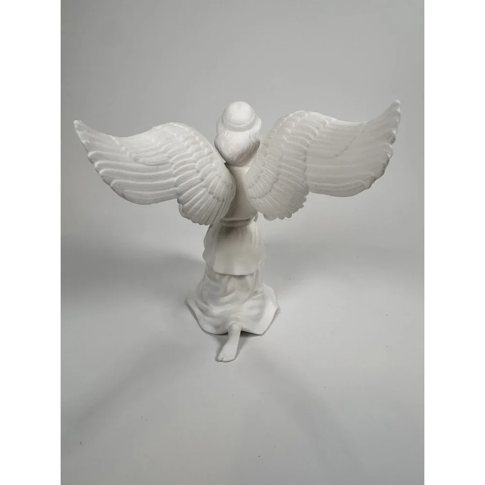 Lenox Angel In‎ Celebration Fine Bone China Nativity VTG Collectible 1986 LE NEW